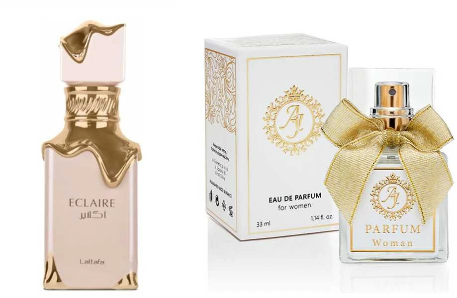 AJ Deluxe Nr788 kvepalai įkvėpti Lattafa Eclaire 50 ml