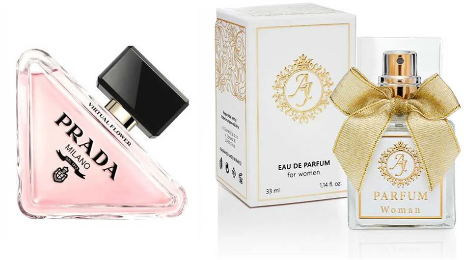 AJ Deluxe Nr789 kvepalai įkvėpti Prada Paradoxe Virtual Flower 50 ml