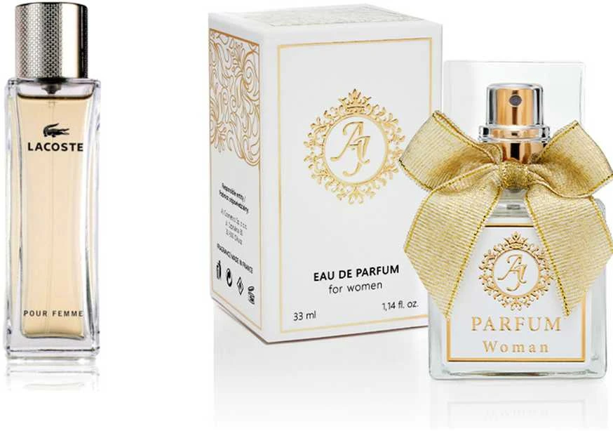AJ Deluxe Nr91 kvepalai įkvėpti Lacoste - Pour Femme 33 ml EDP