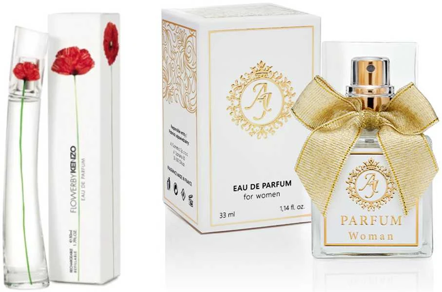 AJ Deluxe Nr98 kvepalai įkvėpti Kenzo - Flower By Kenzo 33 ml EDP