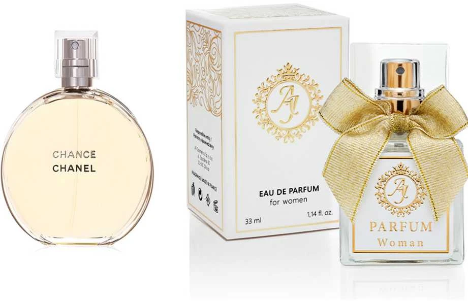 AJ DeluxeNr61 kvepalai įkvėpti „Chanel“ – „Chance“ 50 ml EDP