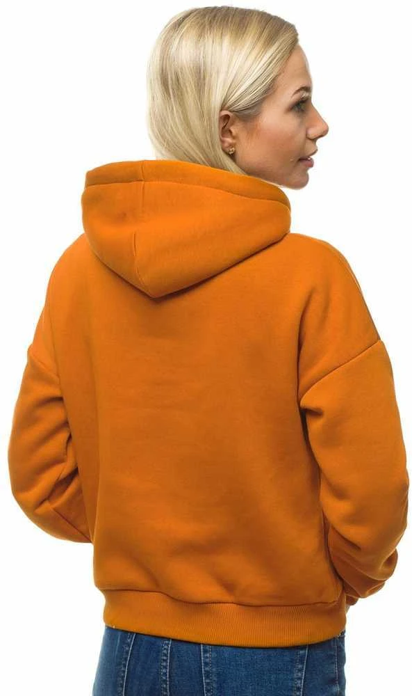 Oranžinis moteriškas džemperis Rema