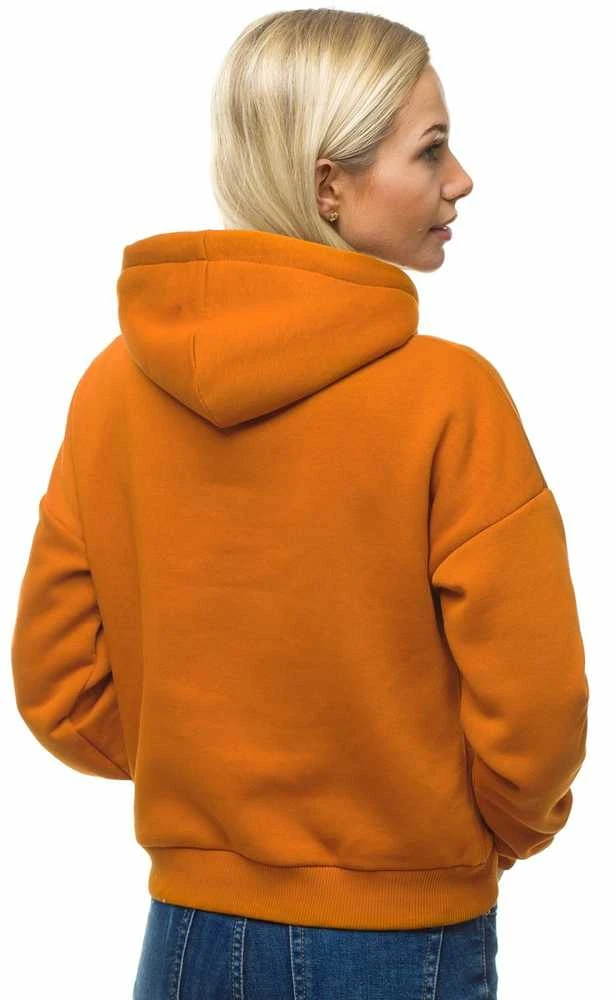 Oranžinis moteriškas džemperis Rema
