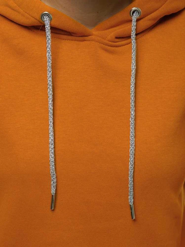 Oranžinis moteriškas džemperis Rema