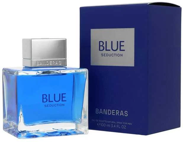 Kvepalai vyrams Antonio Banderas Blue Seduction EDT, 100 ml