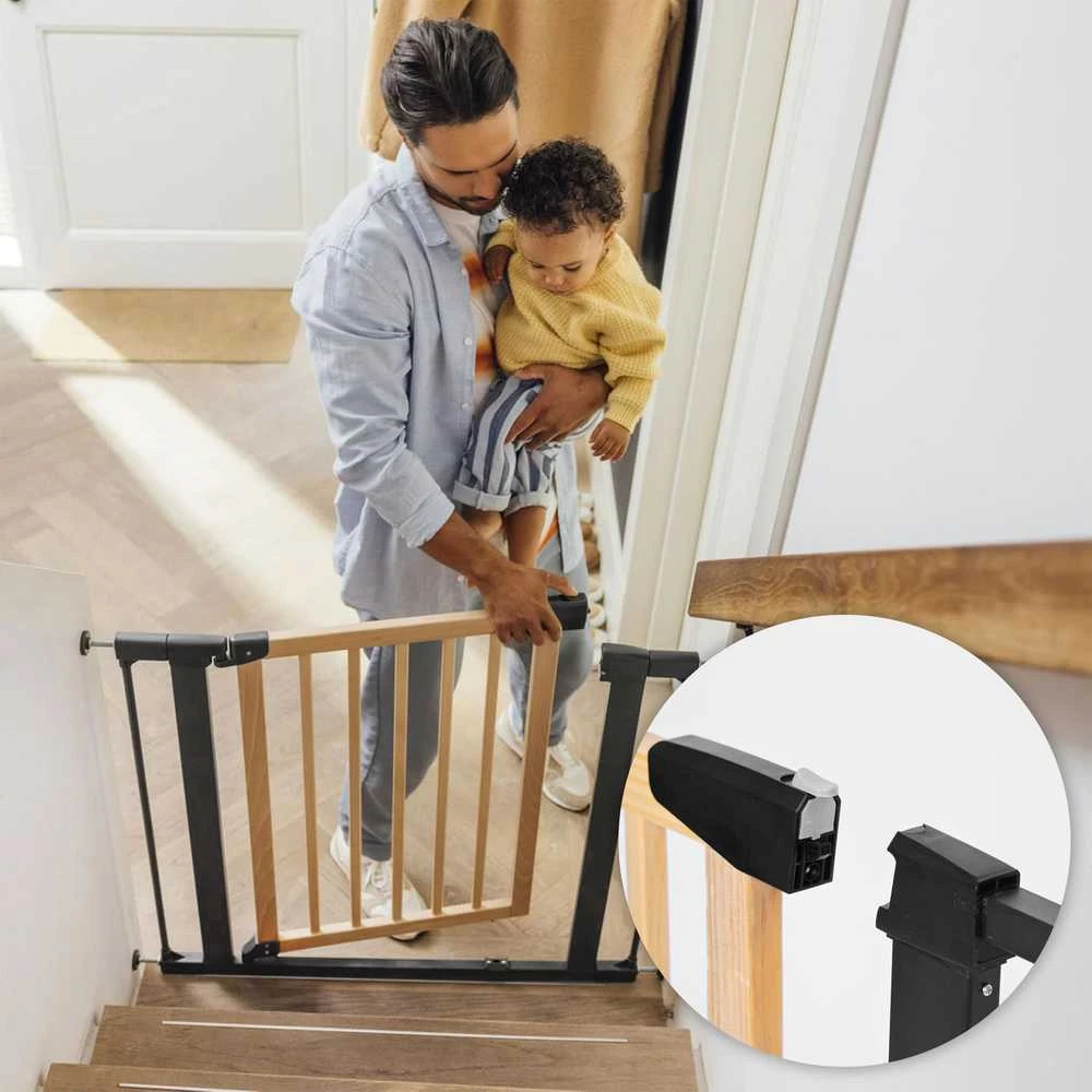 Ecotoys Apsauginiai varteliai, 74-130 cm, laiptams ir durims