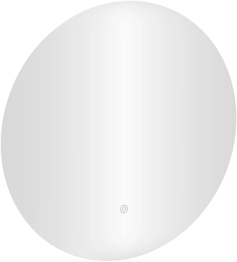 Apvalus LED vonios veidrodis 80 cm su 3 šviesos spalvomis ModernHome