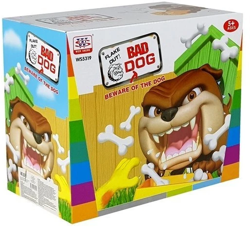 Arkadinis žaidimas „Angry Dog Bones“