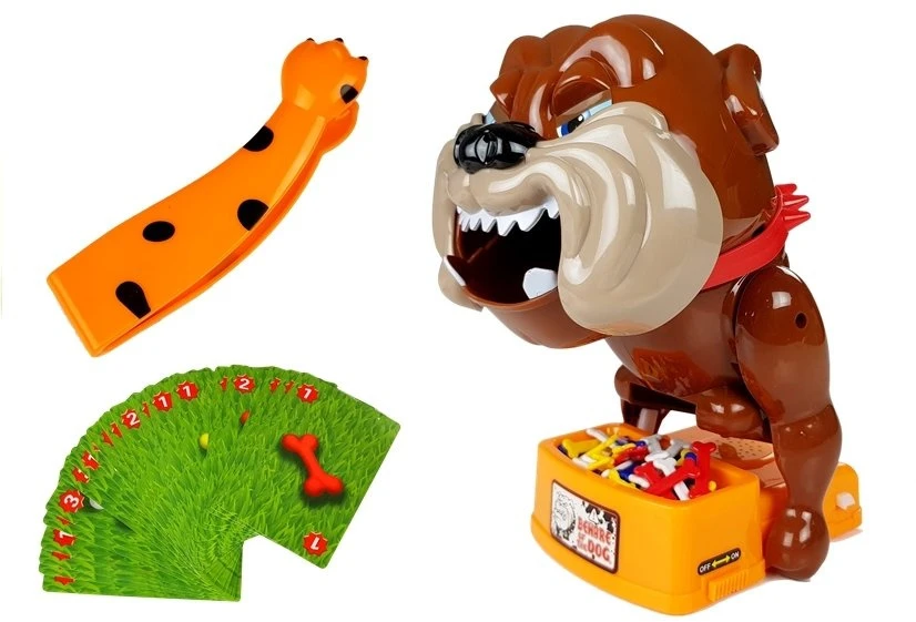 Arkadinis žaidimas „Angry Dog Bones“