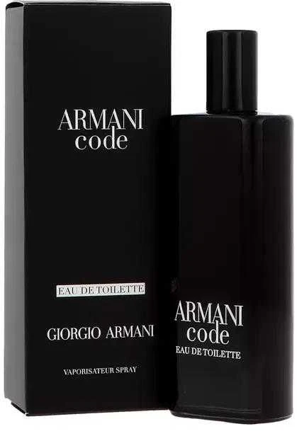 Giorgio Armani Code EDT tualetinis vanduo vyrams, 15 ml