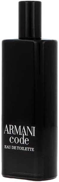 Giorgio Armani Code EDT tualetinis vanduo vyrams, 15 ml