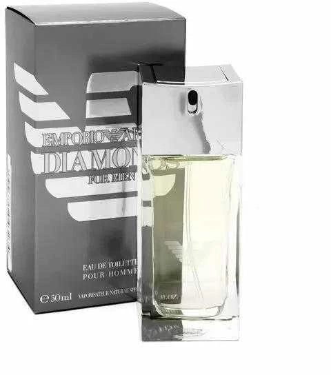 Kvepalai vyrams Giorgio Armani Emporio Diamonds EDT, 50 ml