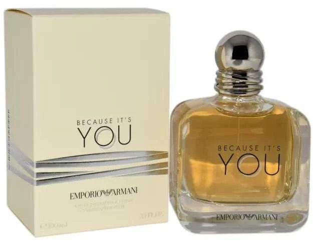 Kvepalai moterims Emporio Armani Because It's You EDP, 100 ml