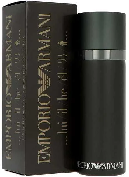 Giorgio Armani Emporio Armani He EDT tualetinis vanduo vyrams, 100 ml