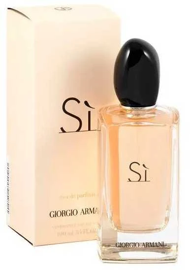 Kvepalai moterims Giorgio Armani Si EDP, 100 ml