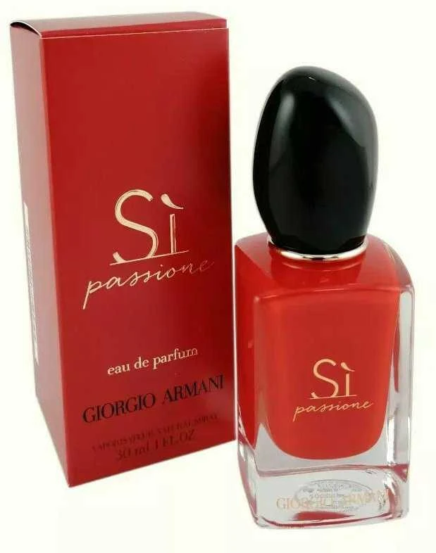 Kvepalai moterims Giorgio Armani Si Passione EDP, 30 ml