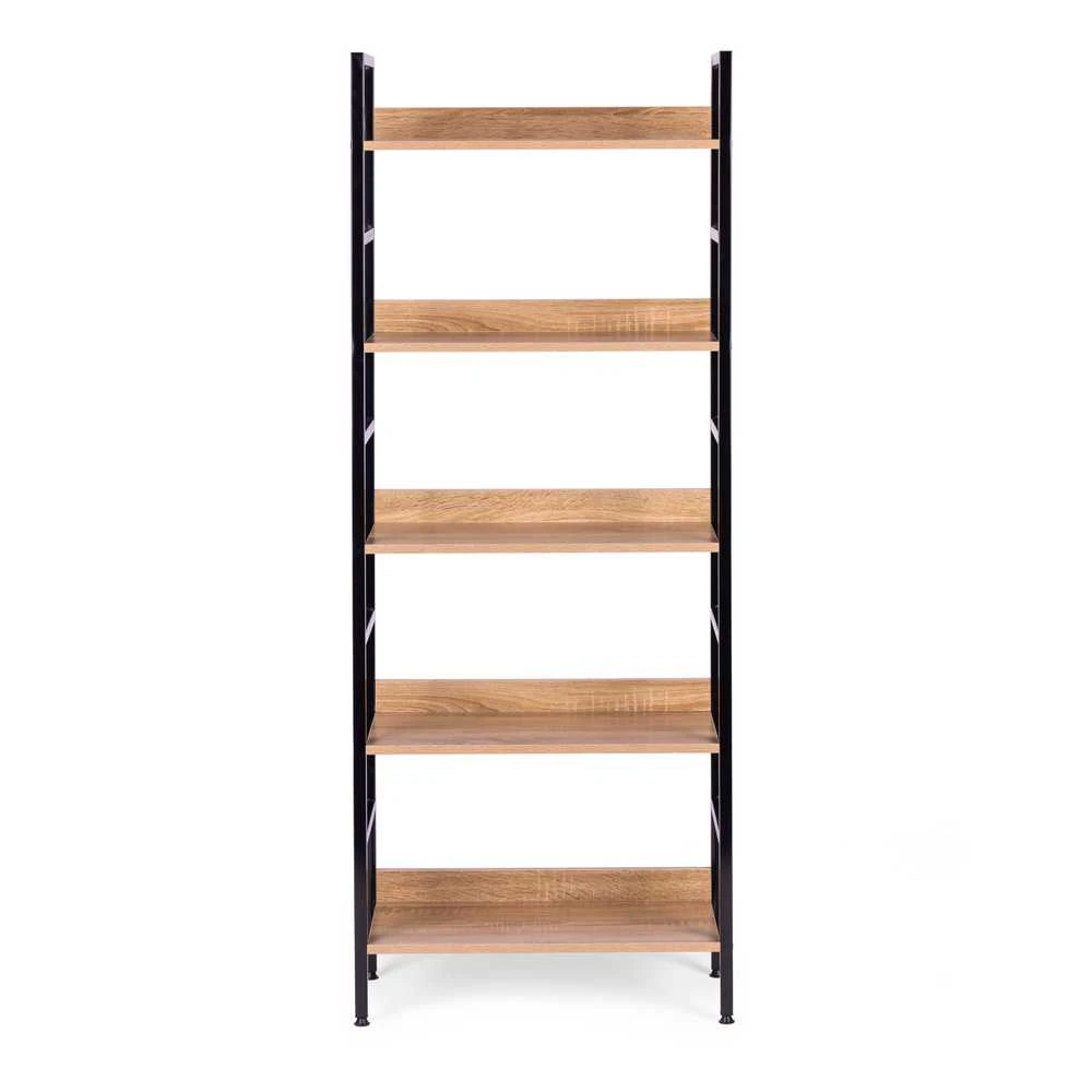 ModernHome loftinio stiliaus lentyna su 5 lentynomis, 160 cm aukščio