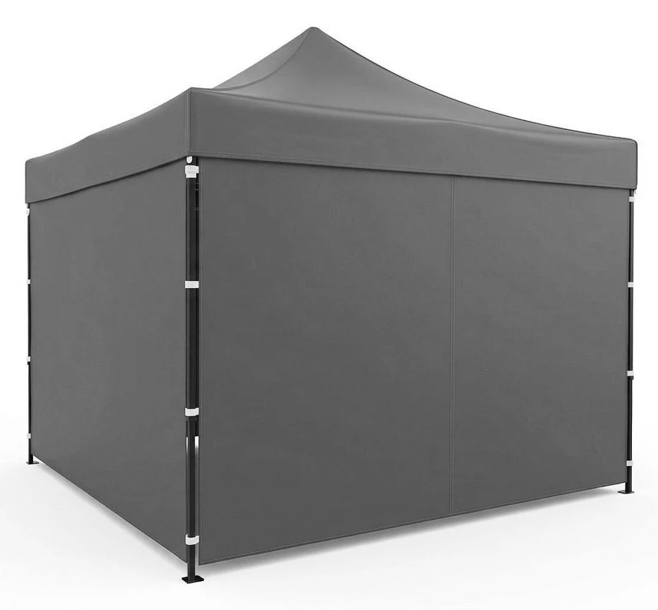 Automatinė sodo palapinė 3x3 m pilkos spalvos MultiGarden