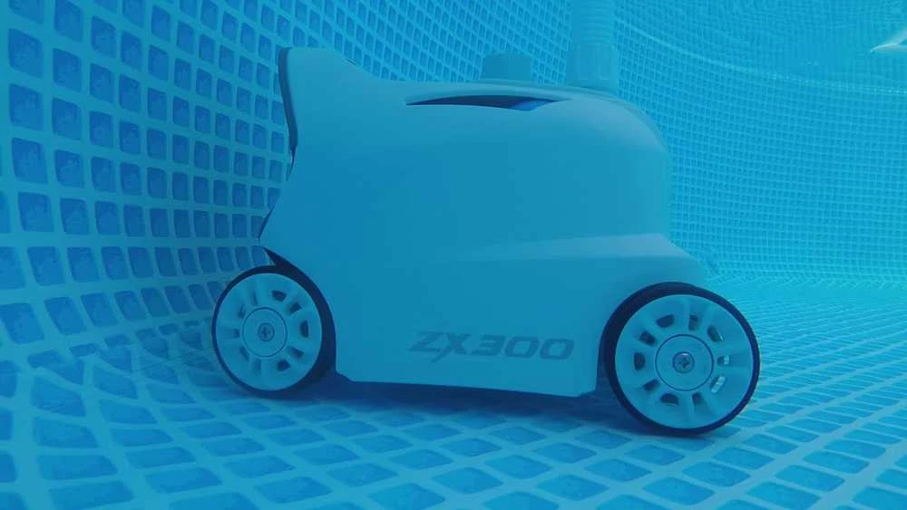 Intex ZX300 Deluxe Automatinis baseino valytuvas