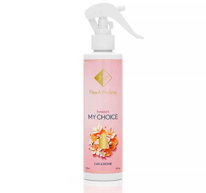 Automobilio ir namų kvepalai Nr150 - MY CHOICE bouquet 150 ML