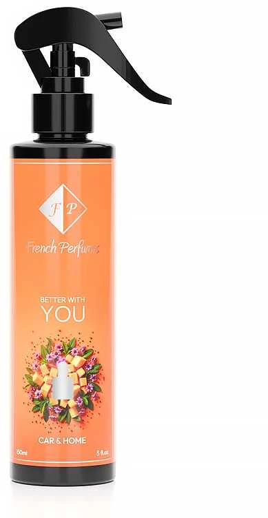 Automobilio ir namų kvepalai Nr435 - BETTER WITH YOU 150 ML