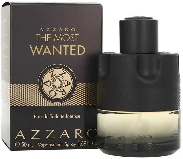 Azzaro The Most Wanted Intense EDT tualetinis vanduo vyrams, 50 ml