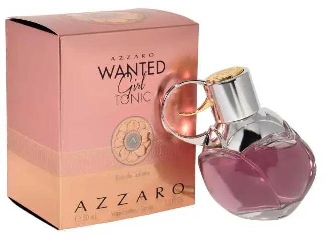 Azzaro Wanted Girl Tonikas EDT tualetinis vanduo moterims, 50 ml