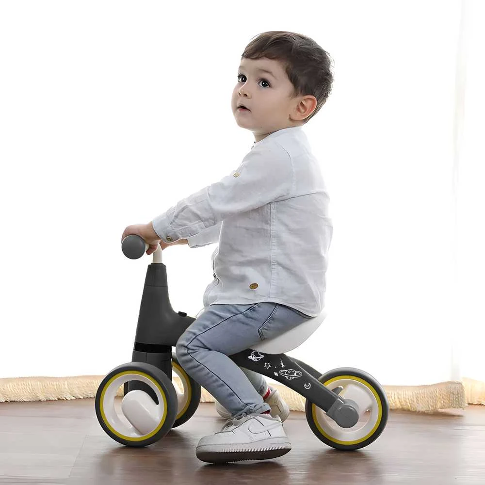 Vaikiškas triratukas EVA ratais „Cosmic" ECOTOYS