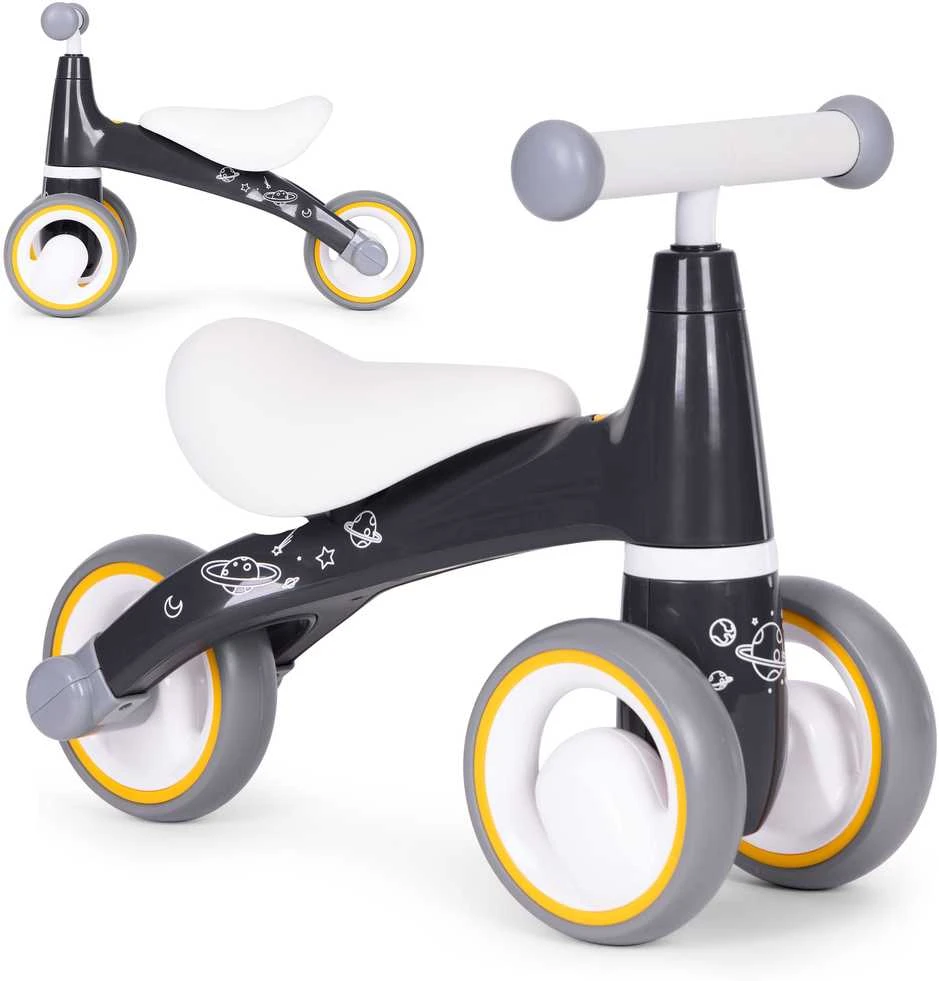 Vaikiškas triratukas EVA ratais „Cosmic" ECOTOYS
