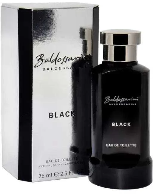 Baldessarini Juodas EDT tualetinis vanduo vyrams, 75 ml