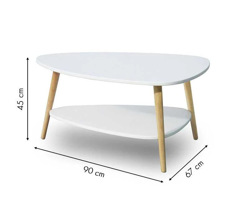 Goodhome Modernus žurnalinis staliukas „ModernHome“