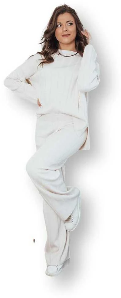 Baltas moteriškas komplektas Stevil
