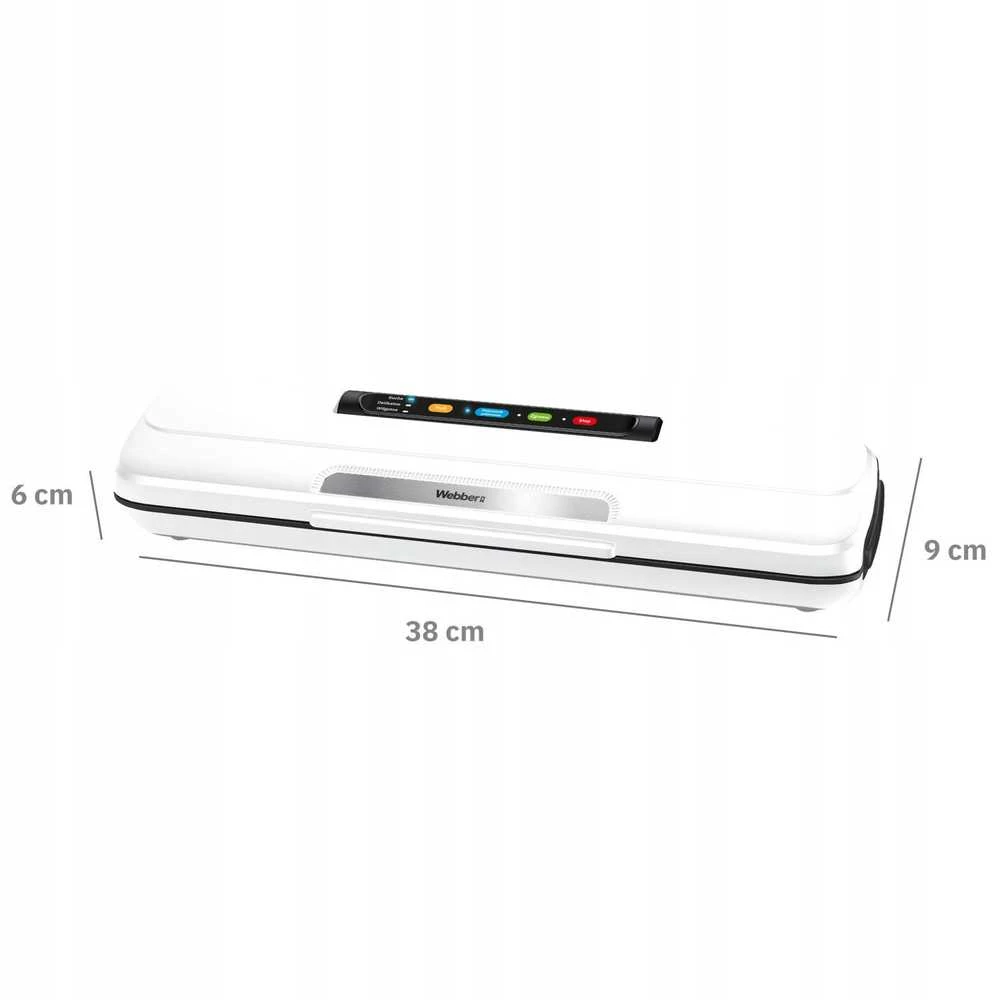 Webber Baltas vakuuminis pakavimo aparatas, 110 W