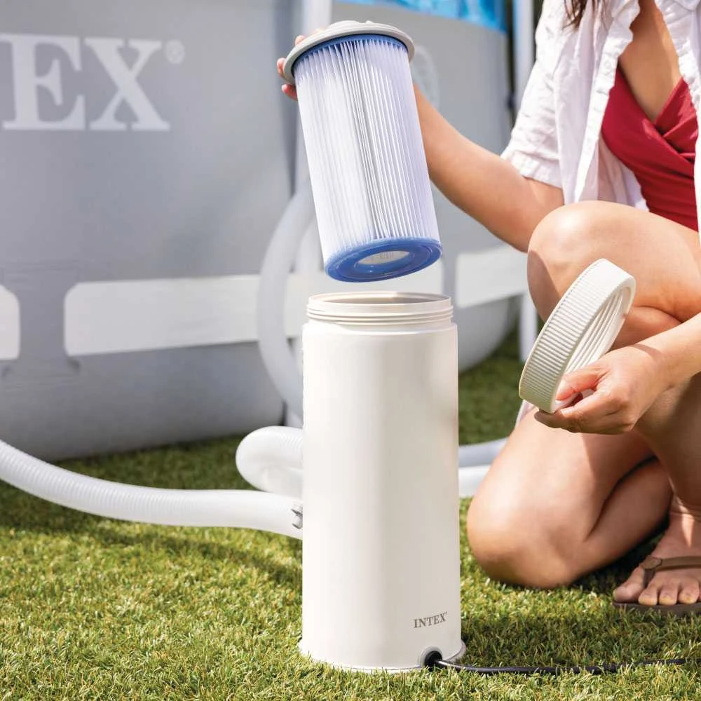 Intex Galingas baseino siurblys su filtru ir montavimo komponentais