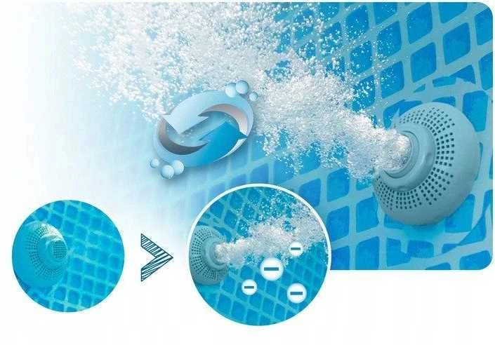 Intex Galingas baseino siurblys su filtru ir montavimo komponentais