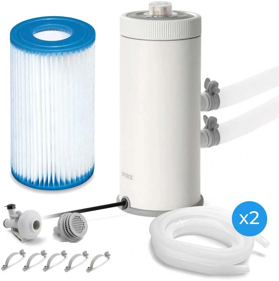 Intex Galingas baseino siurblys su filtru ir montavimo komponentais