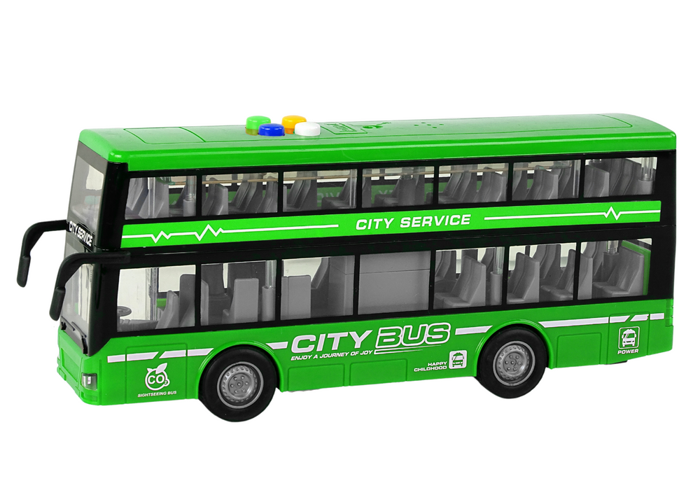Dviejų aukštų autobusas