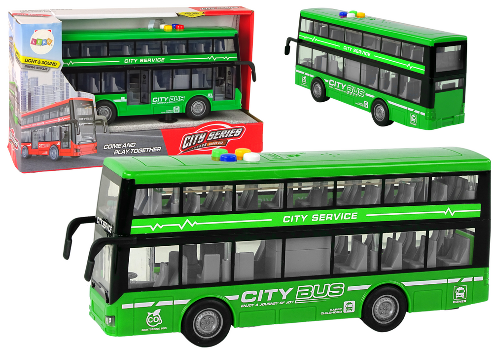Dviejų aukštų autobusas