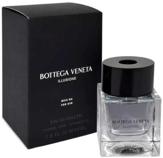 Kvepalai vyrams Bottega Veneta Illusione Bois Nu EDT, 50ml