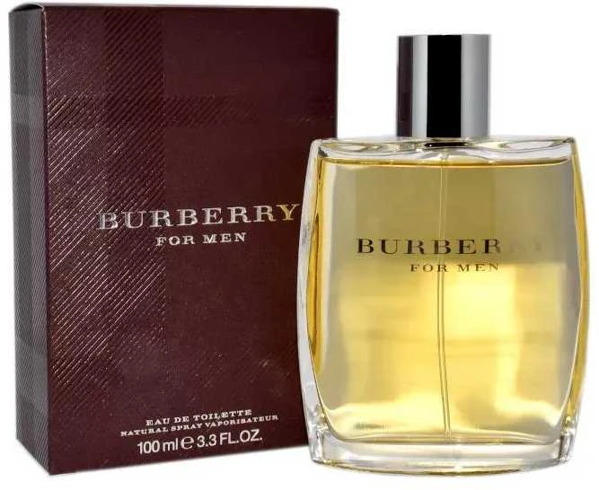 Kvepalai vyrams Burberry For Men EDT, 100 ml