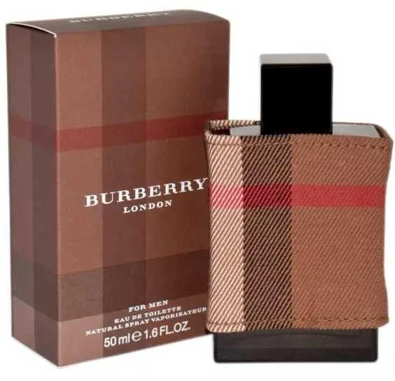 Kvepalai vyrams Burberry London EDT, 50 ml