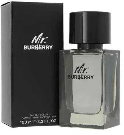 Mr Burberry EDT tualetinis vanduo unisex, 100 ml