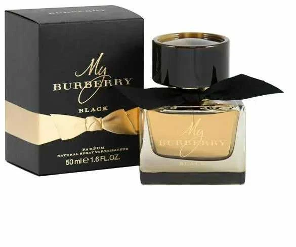 Kvepalai moterims Burberry My Burberry Black EDP, 50 ml
