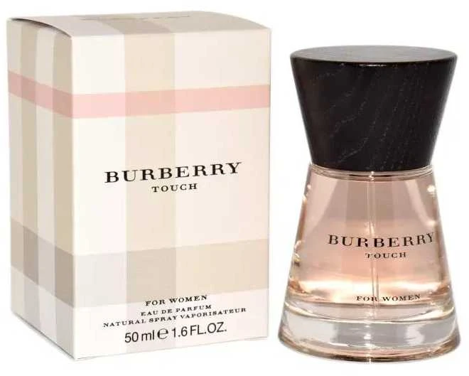 Burberry Touch For Women EDP parfumuotas vanduo moterims, 50 ml
