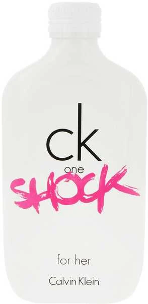Kvepalai moterims Calvin Klein One Shock For Her EDT, 200 ml