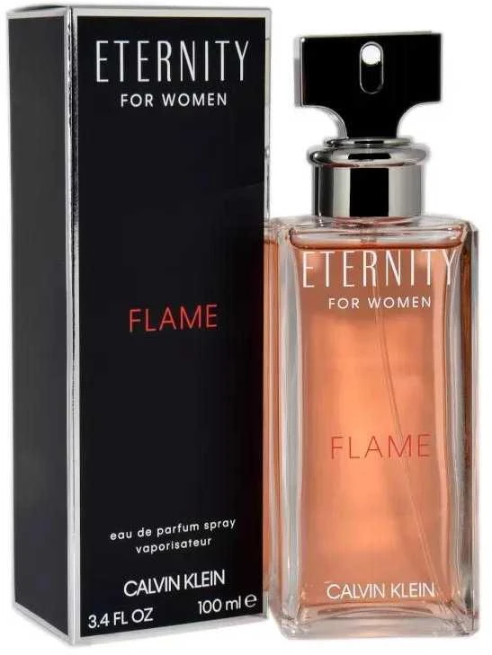 Kvepalai moterims Calvin Klein Eternity Flame EDP, 100 ml