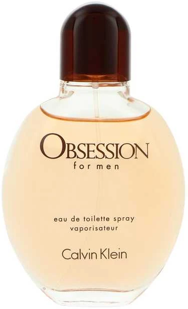 Calvin Klein Obsession For Men EDT tualetinis vanduo vyrams, 75 ml