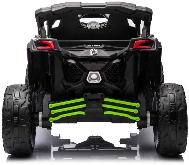 Lean Cars Elektrinis Buggy Can-am DK-CA003 MP4 žalias