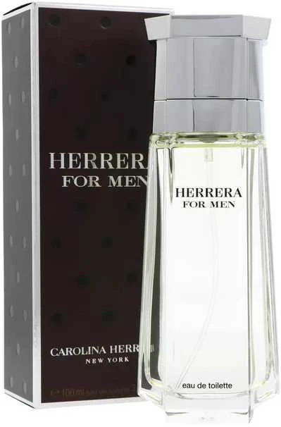 Tualetinis vanduo Carolina Herrera Herrera For Men EDT, 100ml