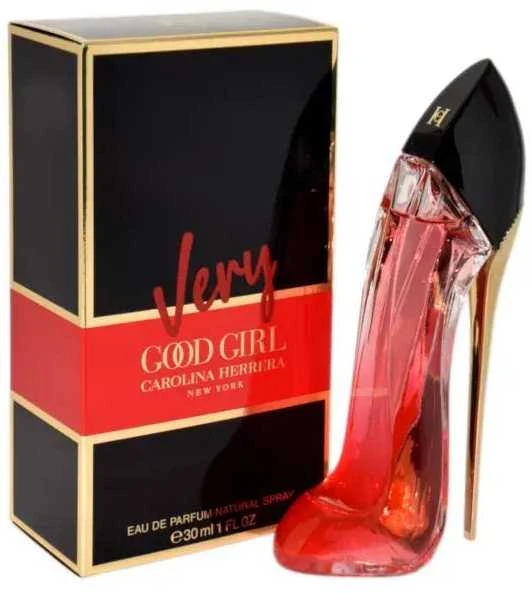 Kvepalai moterims Carolina Herrera Very Good Girl EDP, 30 ml